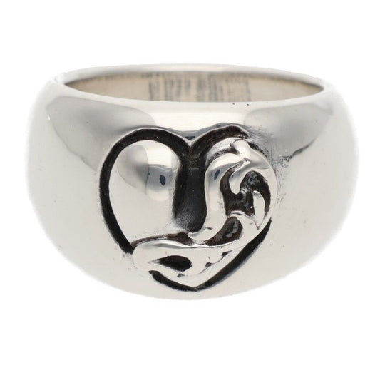 Chrome Heart in Band Silver Ring