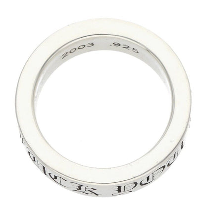 Chrome Hearts mm Spacer Fuckyou Silver Ring — view 5