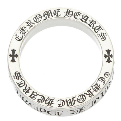 Chrome Hearts mm Spacer Fuckyou Silver Ring — view 3