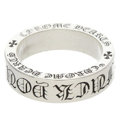 Chrome Hearts mm Spacer Fuckyou Silver Ring — view 2