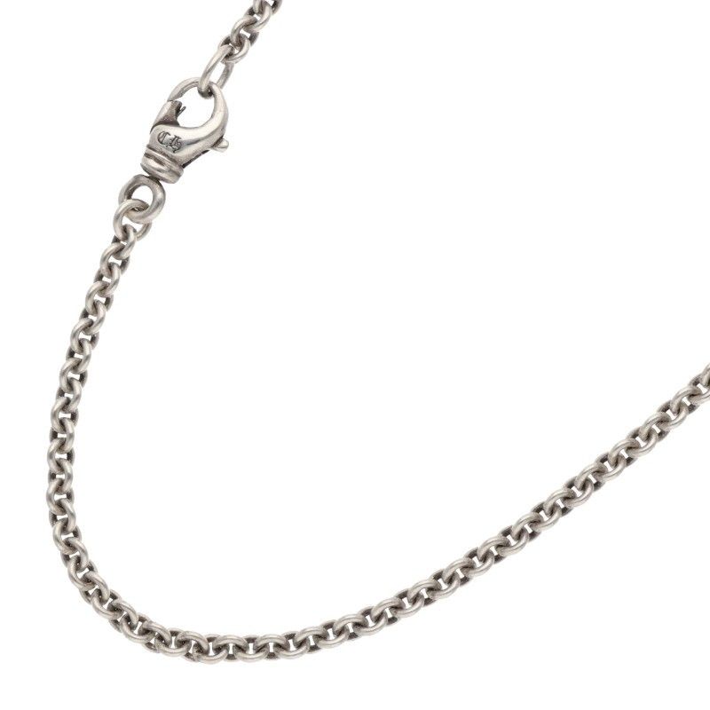 Chrome Hearts NE Chain 20 Silver Necklace