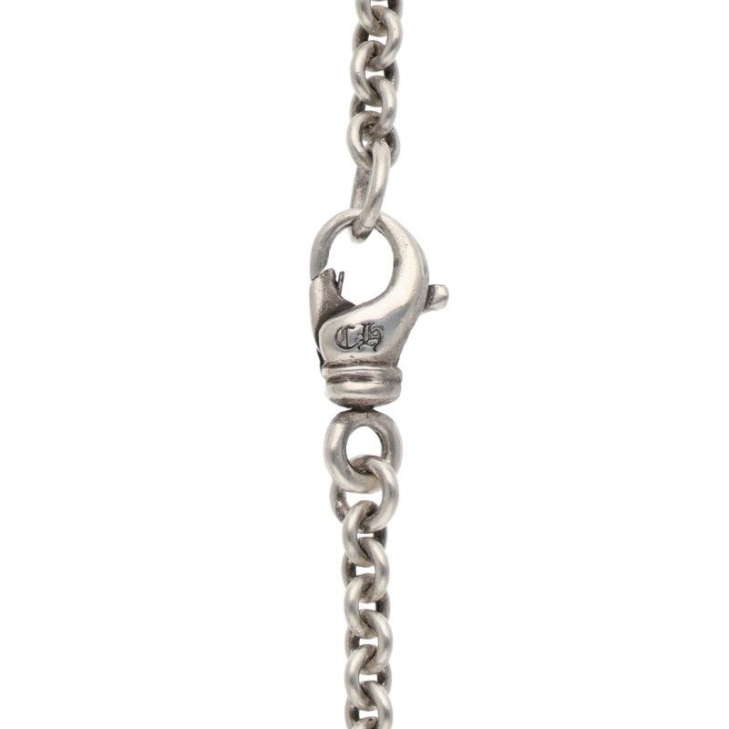 Chrome Hearts NE Chain 20 Silver Necklace — view 3