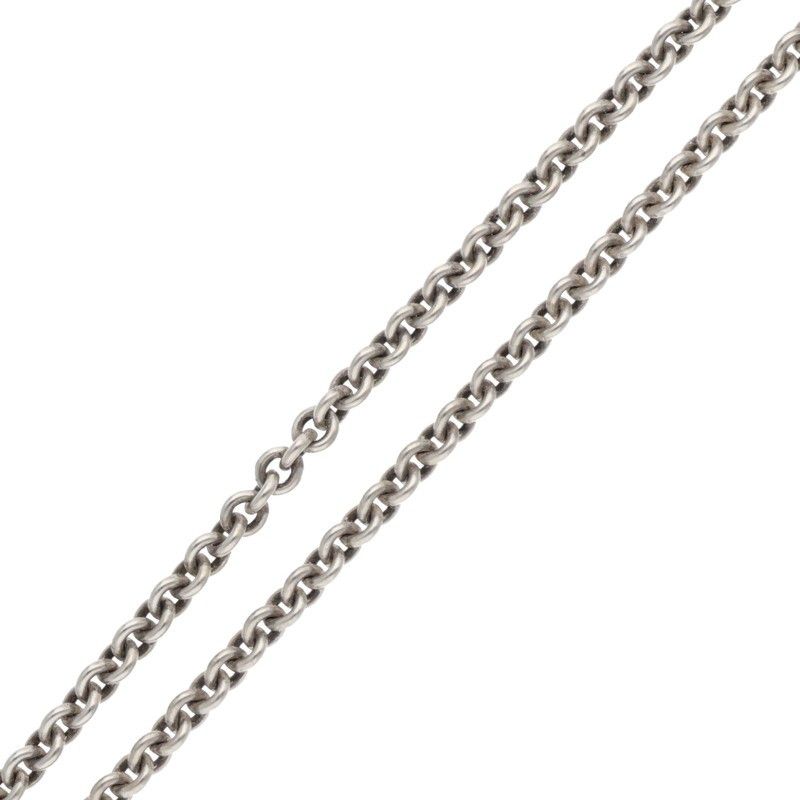 Chrome Hearts NE Chain 20 Silver Necklace — view 5