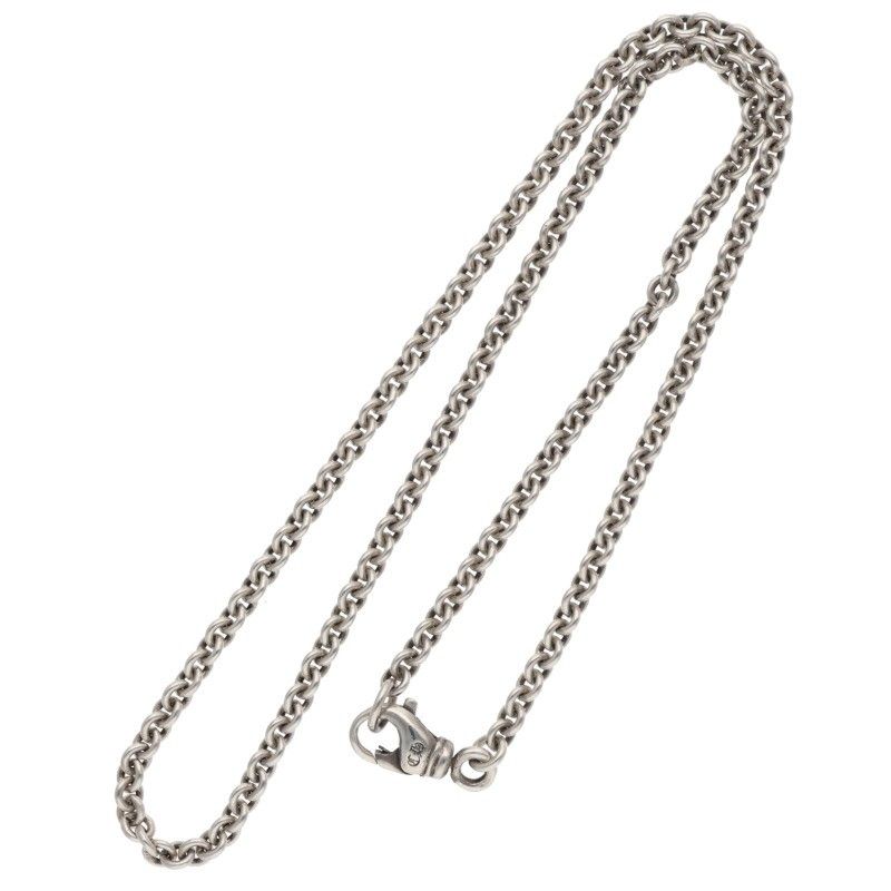Chrome Hearts NE Chain 20 Silver Necklace — view 2