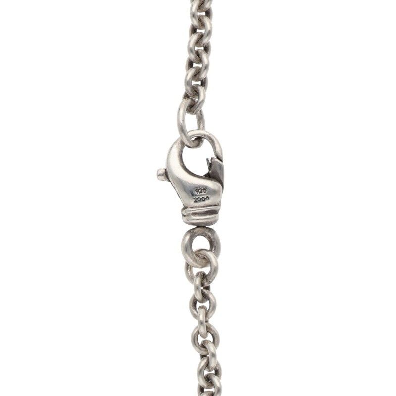 Chrome Hearts NE Chain 20 Silver Necklace — view 4