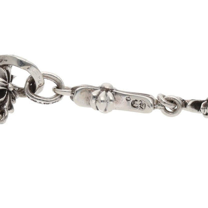 Chrome Hearts Chke Chn Tnye CH Crs Choke Chain Silver Necklace — view 5