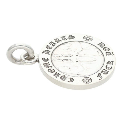 Chrome Hearts Chrm Angl Mdl Angel Medal Charm V1 Silver Necklace Top — view 4