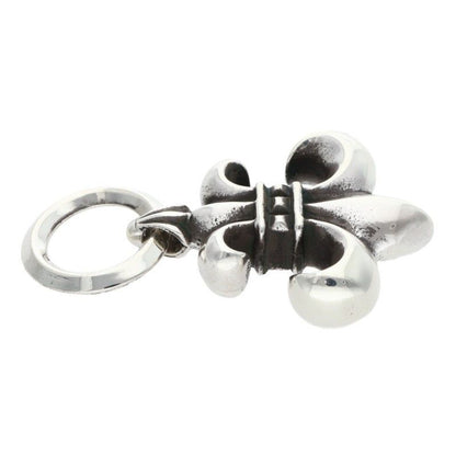 Chrome Hearts BS Fluer BS Pendant Silver Necklace — view 5