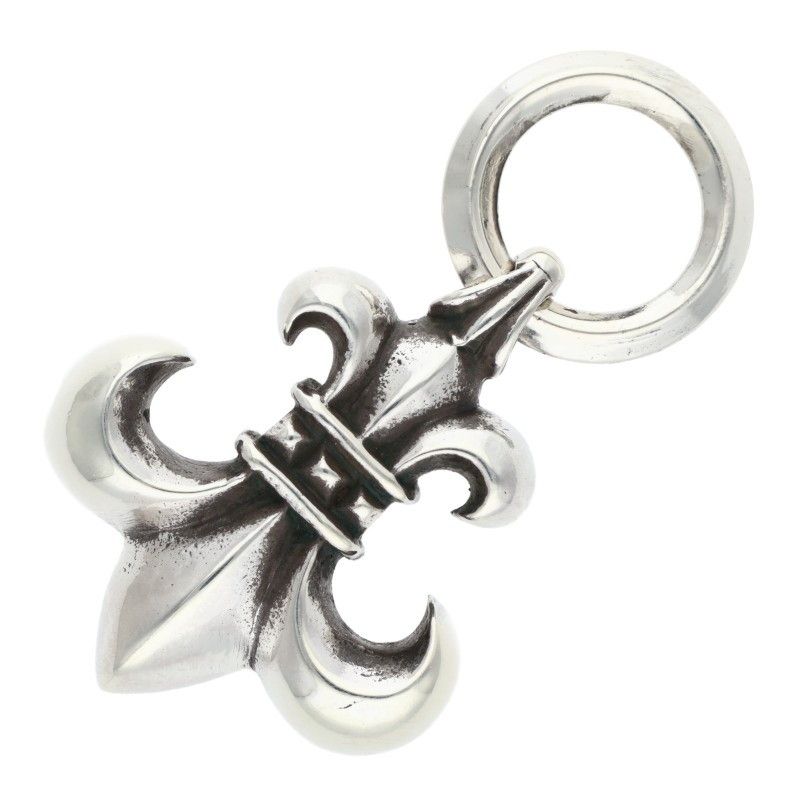 Chrome Hearts BS Fluer BS Pendant Silver Necklace