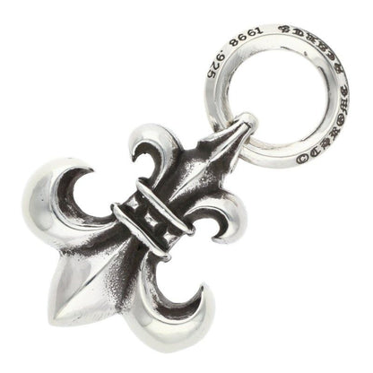 Chrome Hearts BS Fluer BS Pendant Silver Necklace — view 2