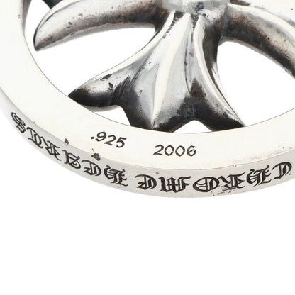 Chrome Hearts CH Plus Medalion CH Medallion Pendant Silver Necklace — view 3