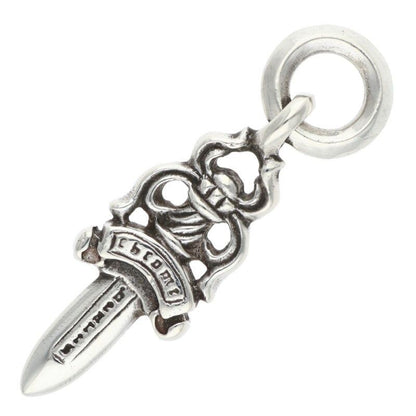 Chrome Hearts Charm Silver Necklace Top