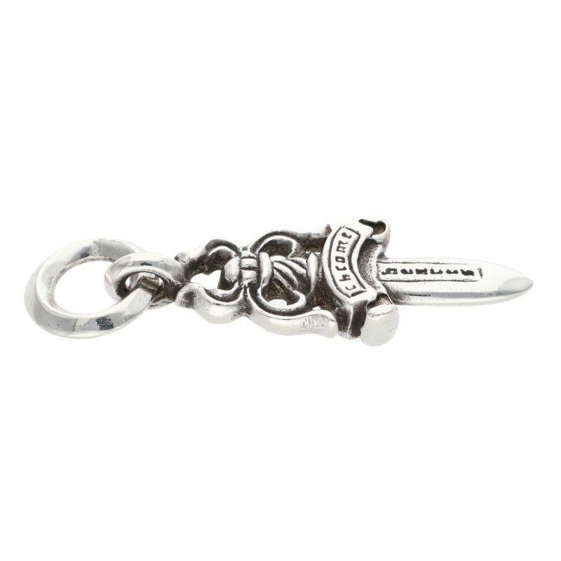 Chrome Hearts Charm Silver Necklace Top — view 3