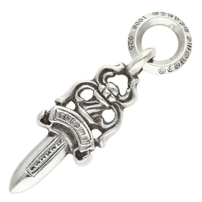 Chrome Hearts Charm Silver Necklace Top — view 2