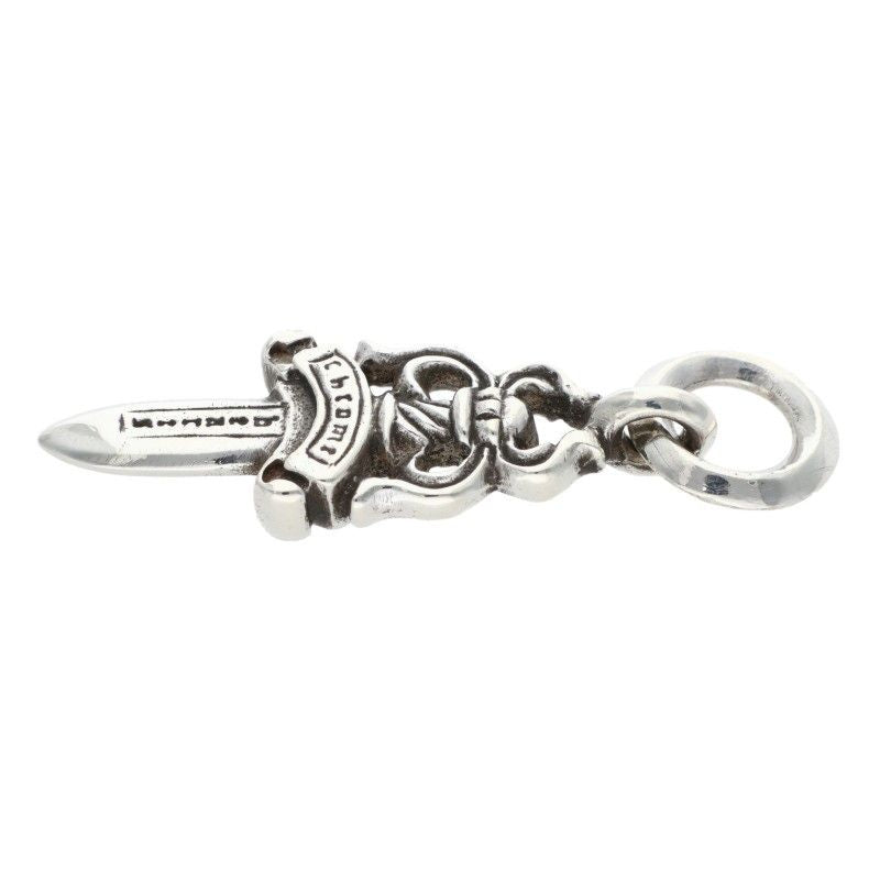 Chrome Hearts Charm Silver Necklace Top — view 4