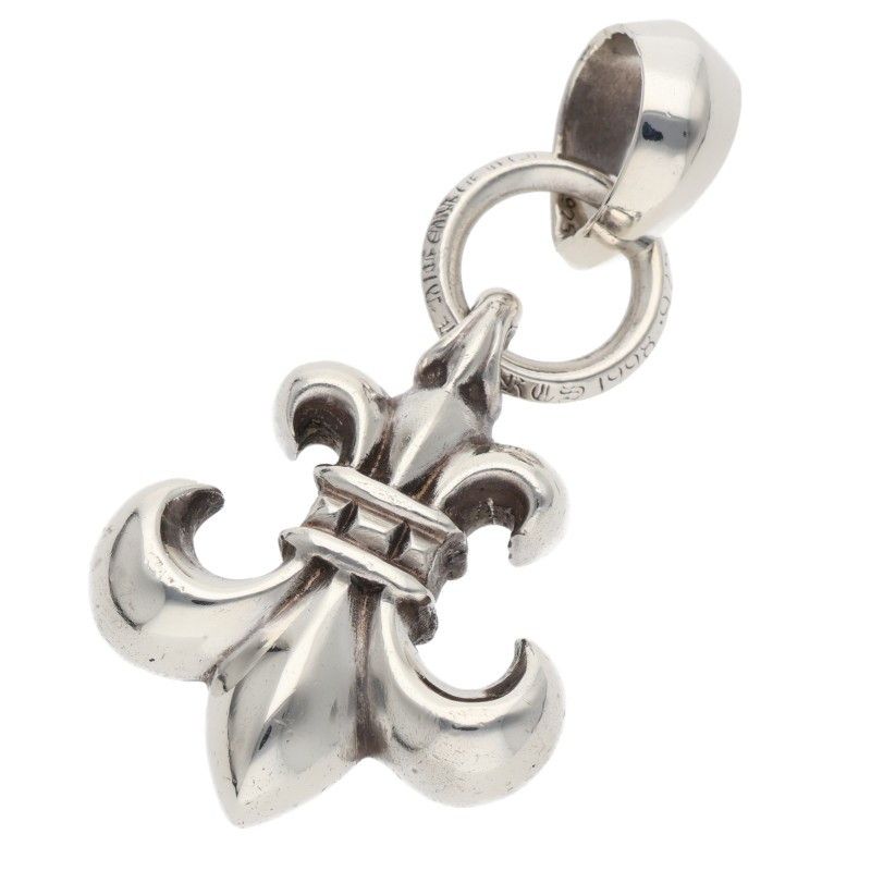 Chrome Hearts BS Fluer Bale BS Pendant Necklace — view 2