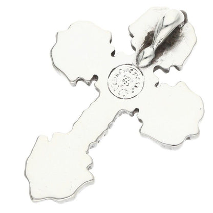 Chrome Hearts Filig Cross Xsm Filigree XS Pendant Silver Necklace — view 2