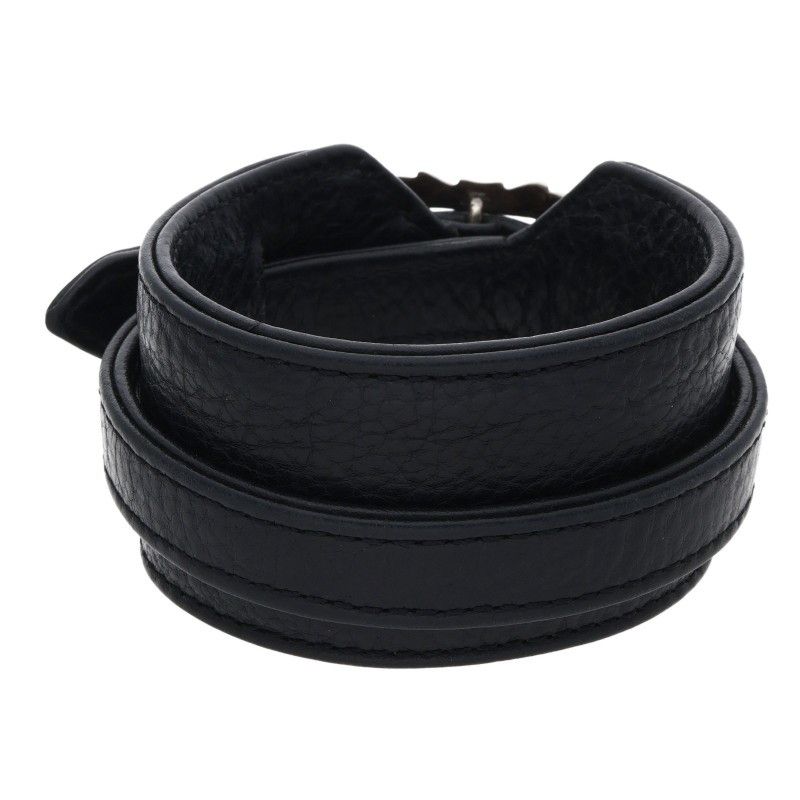 Chrome Hearts Vintage RR Tiny Buckle Rock'n'roll Leather Bracelet — view 2