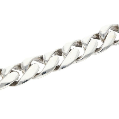 Chrome Hearts Clsc Chn Lnk Classic Link Clip Silver Bracelet — view 5