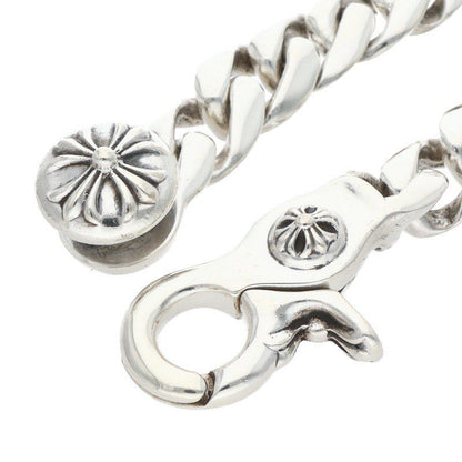 Chrome Hearts Clsc Chn Lnk Classic Link Clip Silver Bracelet — view 4