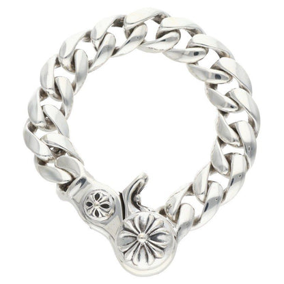 Chrome Hearts Clsc Chn Lnk Classic Link Clip Silver Bracelet