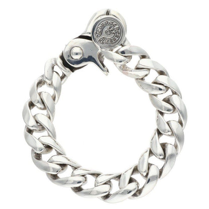 Chrome Hearts Clsc Chn Lnk Classic Link Clip Silver Bracelet — view 2