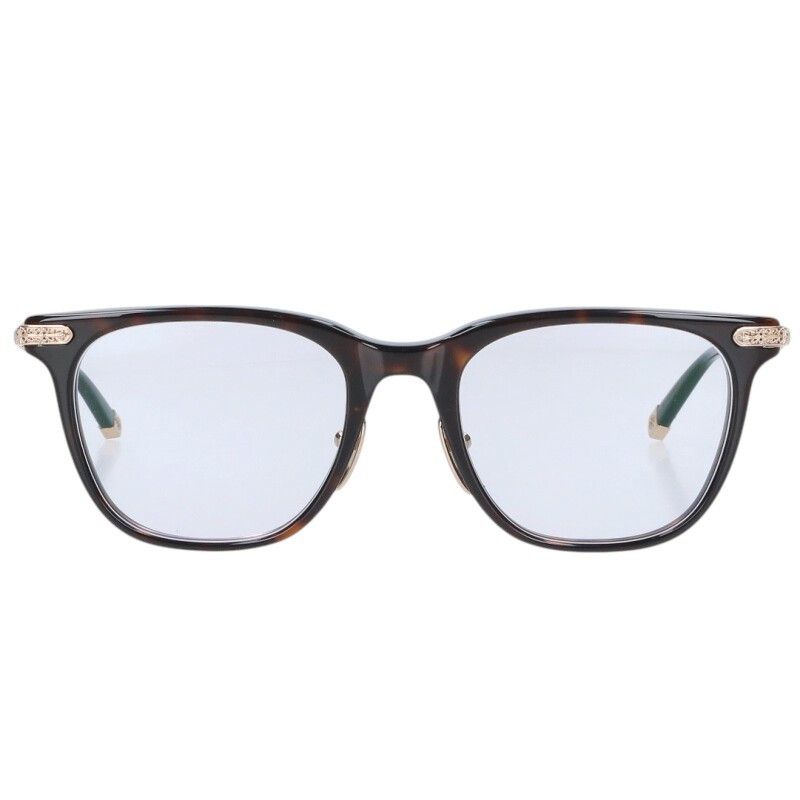Chrome Hearts Darlin' Floral Cross Temple Sunglasses Eyewear