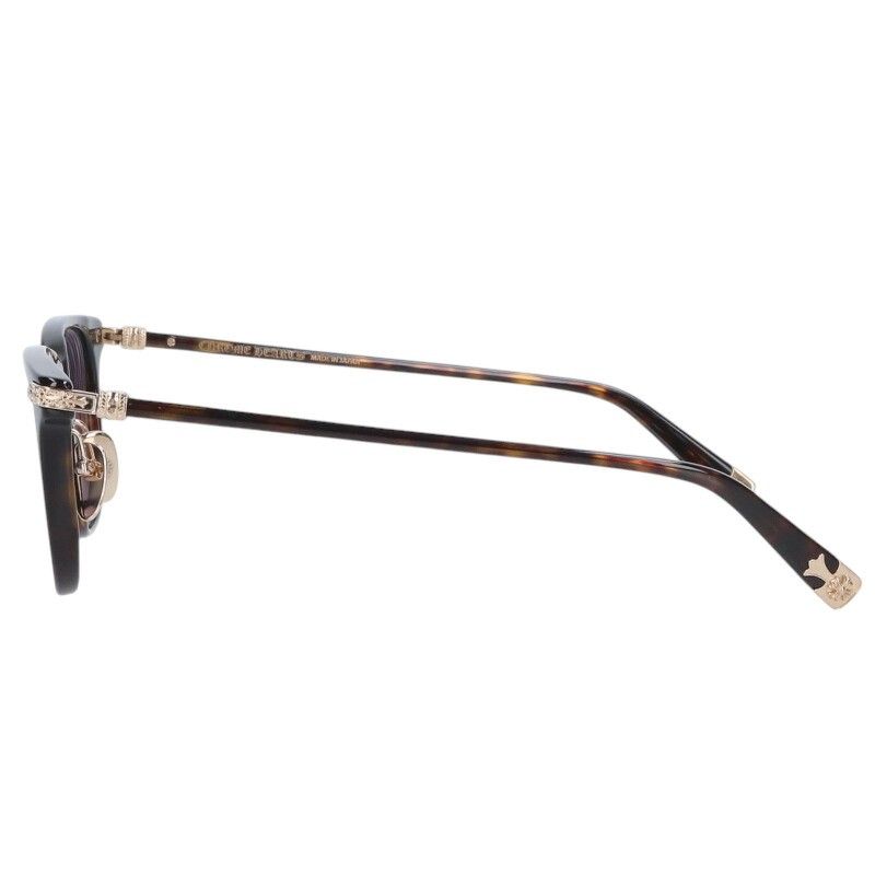 Chrome Hearts Darlin' Floral Cross Temple Sunglasses Eyewear — view 2