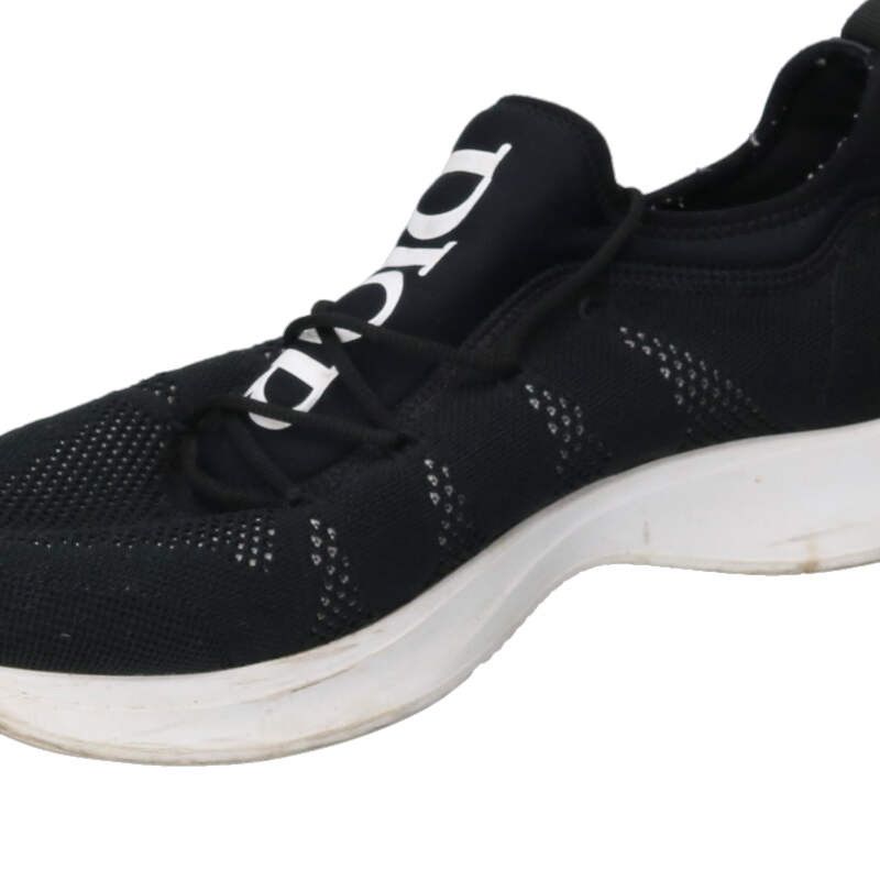 Dior Logo Printed Mesh Low Cut Sneakers — view 5