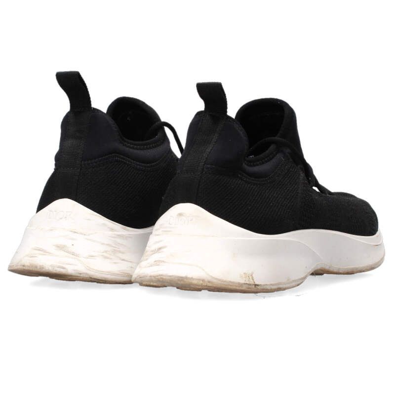 Dior Logo Printed Mesh Low Cut Sneakers — view 2