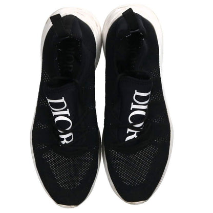 Dior Logo Printed Mesh Low Cut Sneakers — view 4