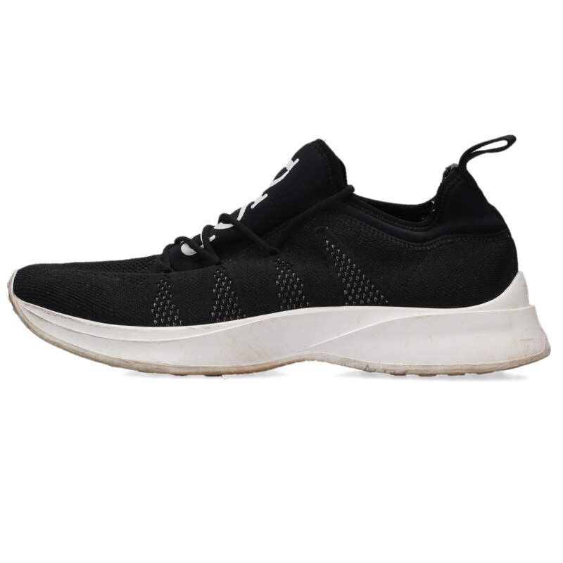Dior Logo Printed Mesh Low Cut Sneakers