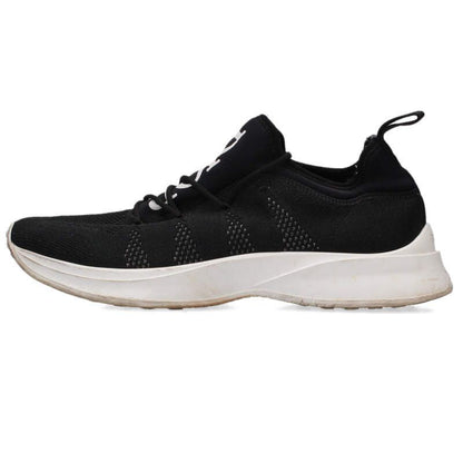 Dior Logo Printed Mesh Low Cut Sneakers