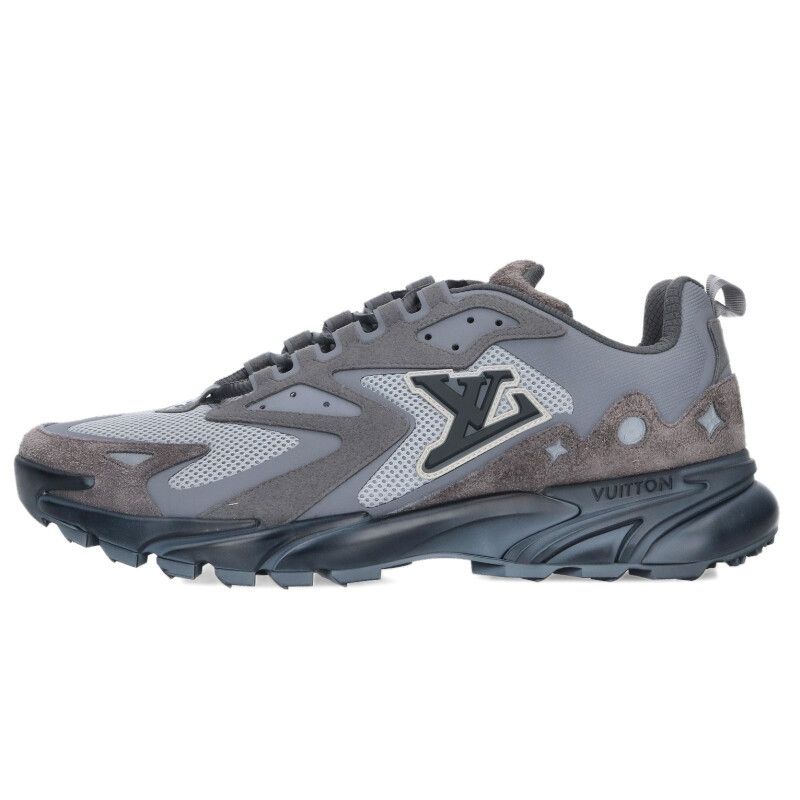 Louis Vuitton Tatic Line Side Logo Low Cut Sneakers 12