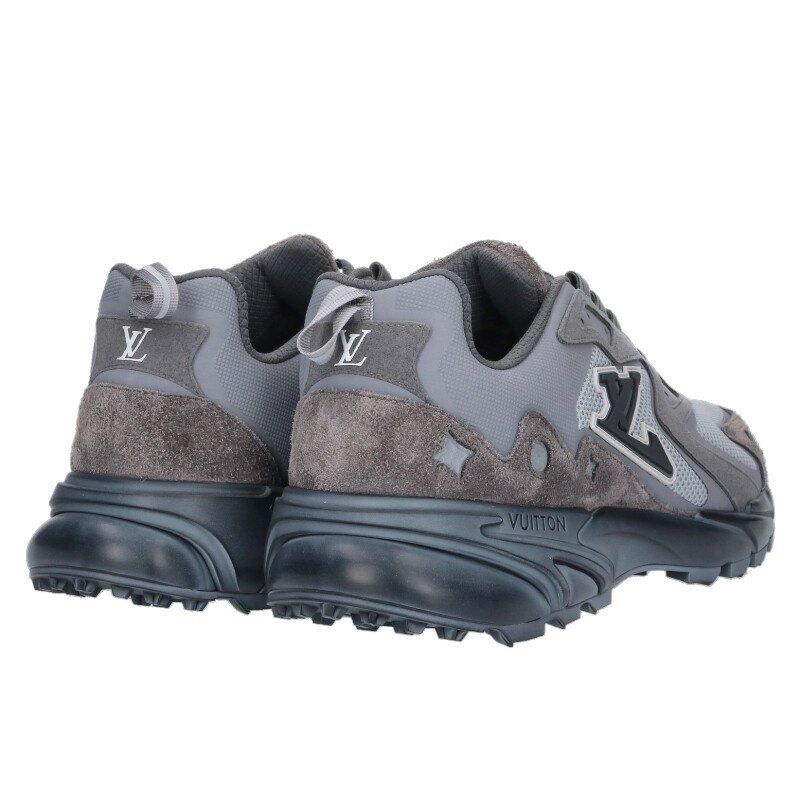Louis Vuitton Tatic Line Side Logo Low Cut Sneakers 12 — view 2