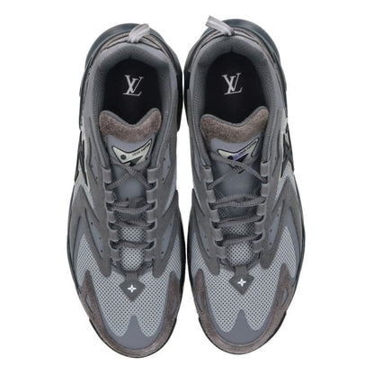 Louis Vuitton Tatic Line Side Logo Low Cut Sneakers 12 — view 4