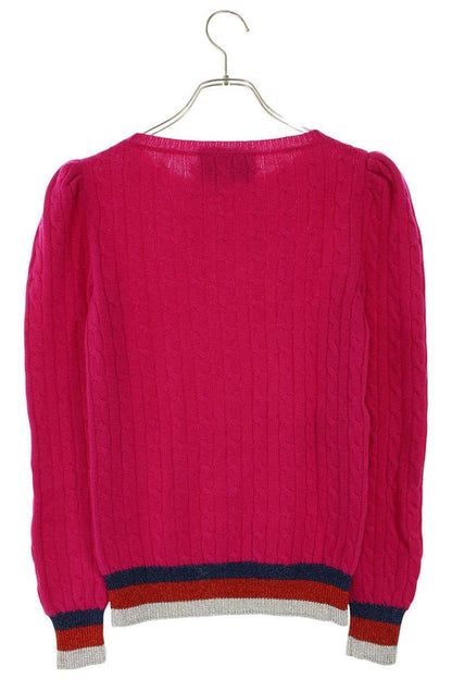 Gucci Cable Sleeve Sherry Line Cashmere Knit XS Sweater — view 2