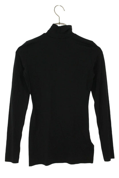 Prada Triangle Logo Stretch Long Sleeve Top 38 — view 2