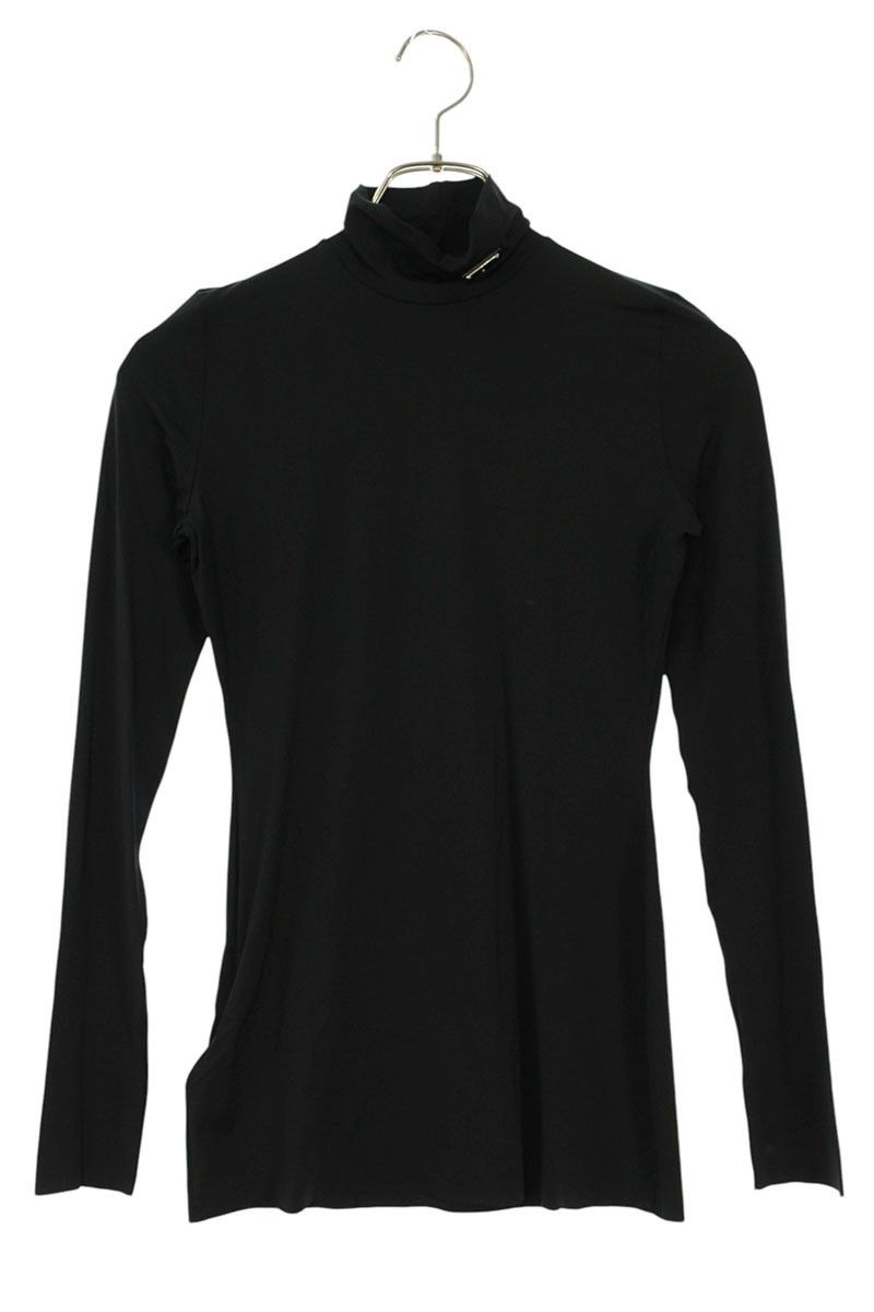 Prada Triangle Logo Stretch Long Sleeve Top 38