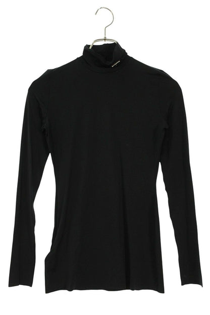 Prada Triangle Logo Stretch Long Sleeve Top 38