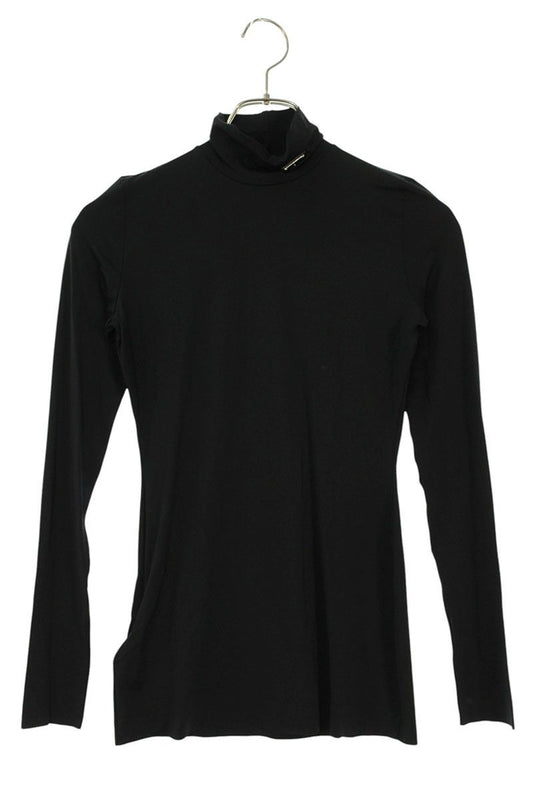 Prada Triangle Logo Stretch Long Sleeve Top 38