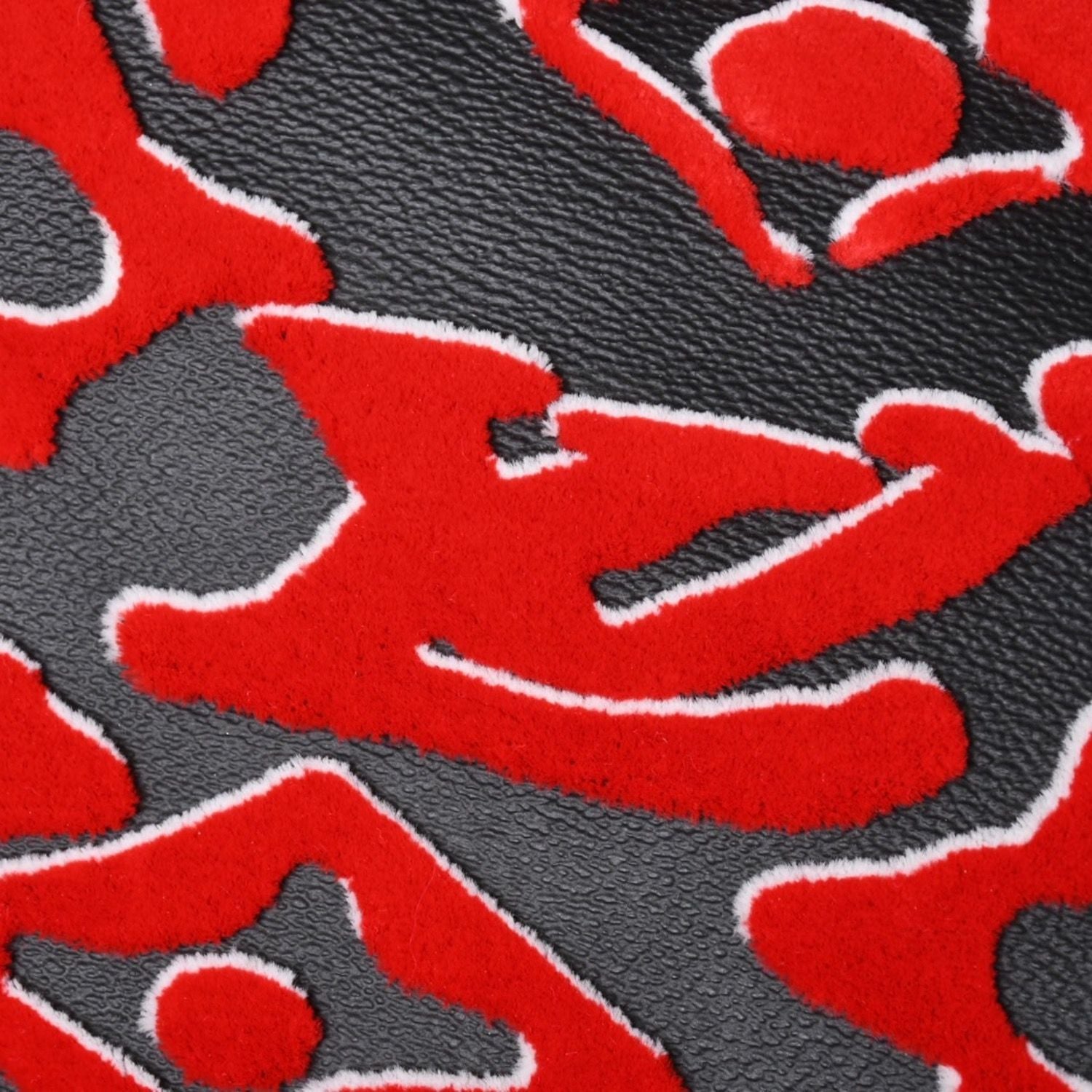 Louis Vuitton On The Go GM Monogram Tufted Black Red Tote Bag — view 7