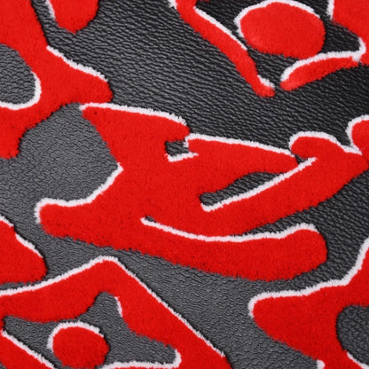 Louis Vuitton On The Go GM Monogram Tufted Black Red Tote Bag — view 7
