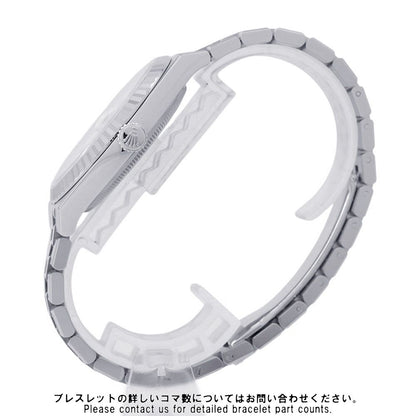 Rolex Land SS 18k White Gold Roulette Honeycomb Dial — view 2