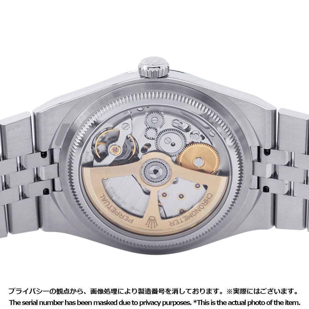 Rolex Land SS 18k White Gold Roulette Honeycomb Dial — view 3