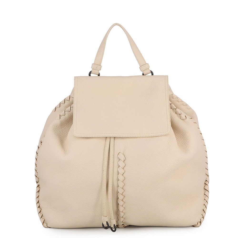 Bottega Veneta Cervo Backpack Leather