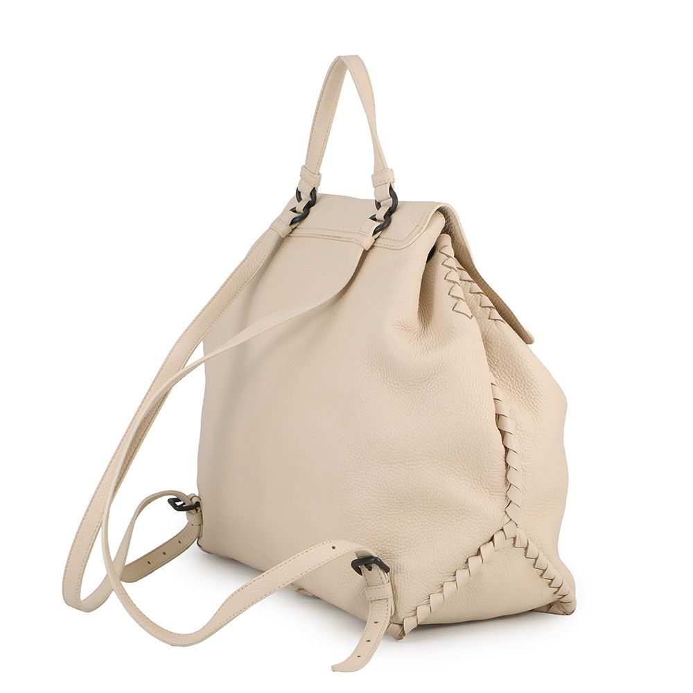 Bottega Veneta Cervo Backpack Leather — view 2