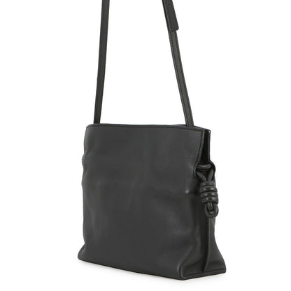 Loewe Shoulder Bag Flamenco Clutch Mini Calf Leather 2-Way Black — view 2