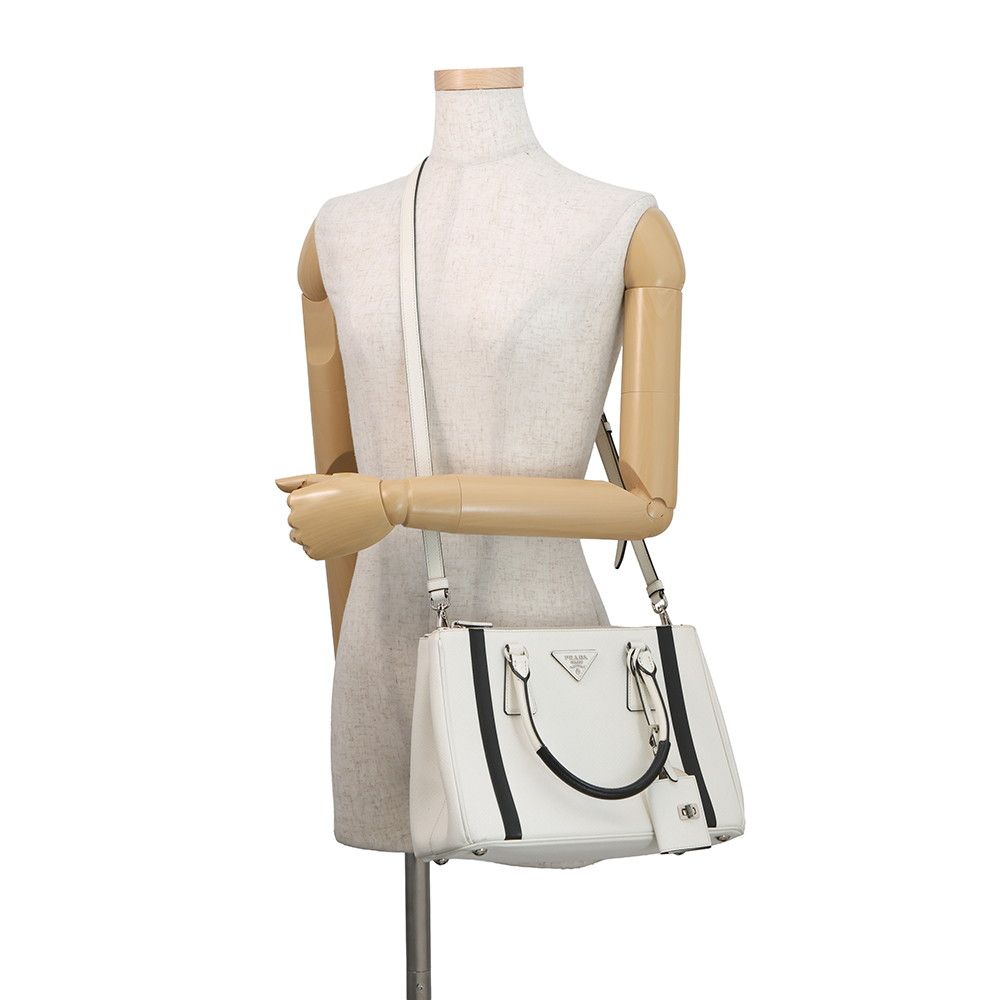 Prada Galleria Saffiano Leather 2-Way Shoulder Bag — view 5