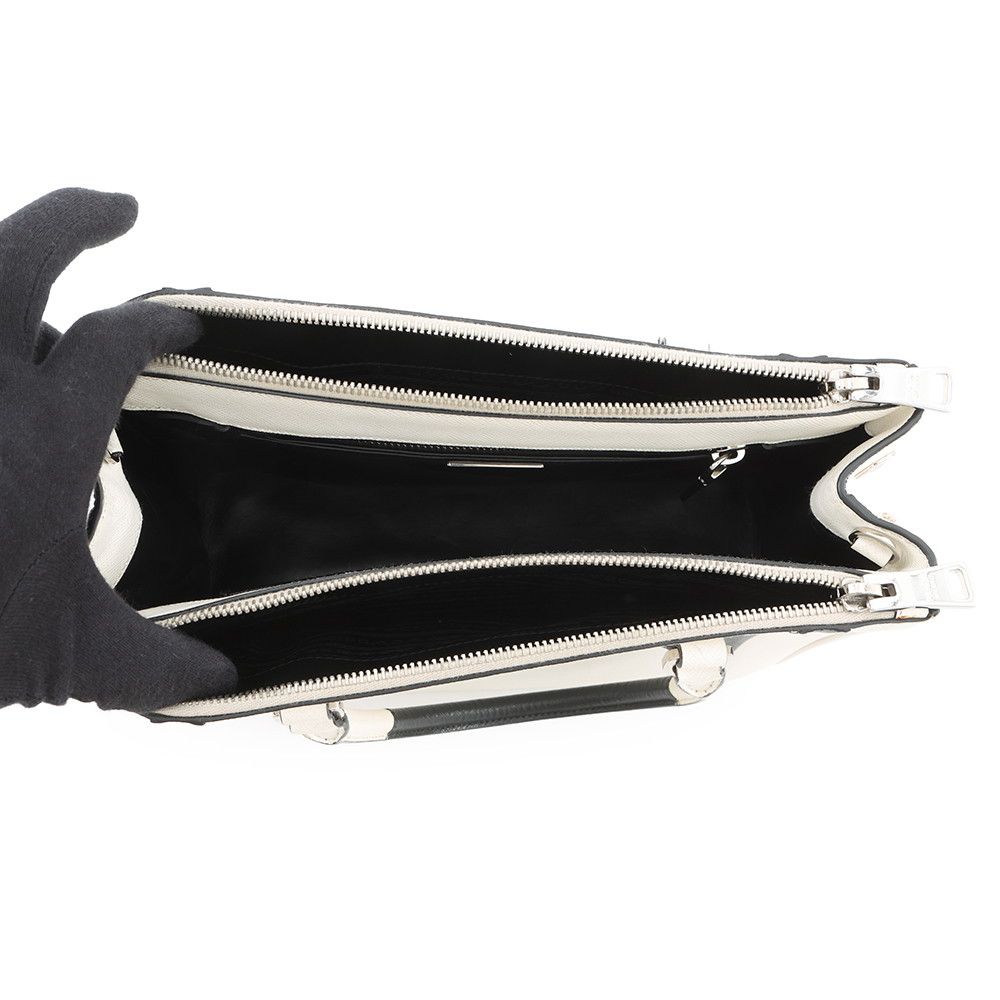 Prada Galleria Saffiano Leather 2-Way Shoulder Bag — view 6